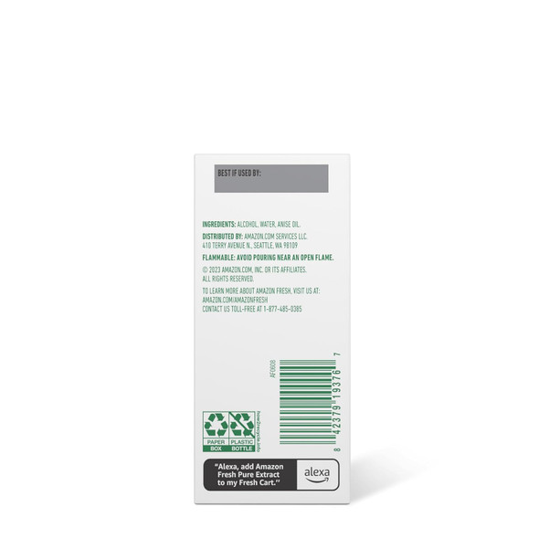 Fresh, Pure Anise Extract, 1 Fl Oz (Previously Happy Belly, Packaging May Vary) Fresh, Pure Anise Extract, 1 Fl Oz (Previously Happy Belly, Packaging May Vary)