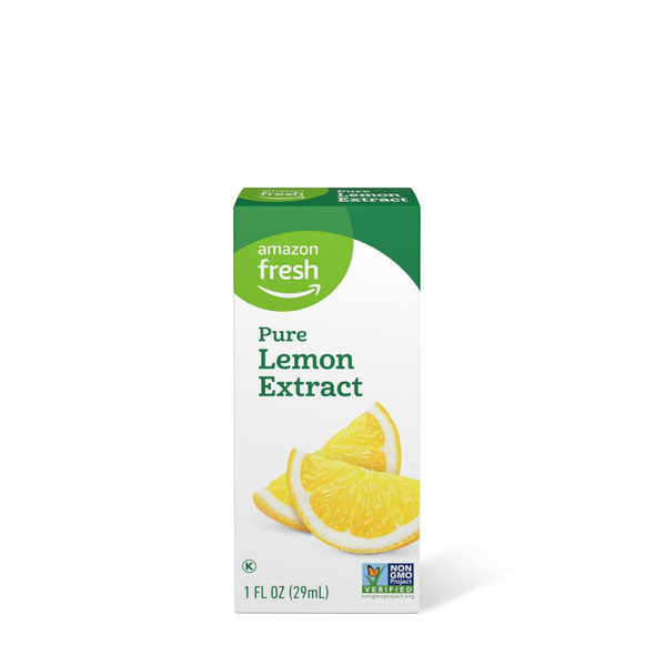 Fresh, Pure Lemon Extract, 1 Fl Oz (Previously Happy Belly, Packaging May Vary) Fresh, Pure Lemon Extract, 1 Fl Oz (Previously Happy Belly, Packaging May Vary)
