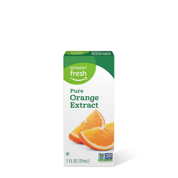 Fresh, Pure Orange Extract, 1 Fl Oz (Previously Happy Belly, Packaging May Vary) Fresh, Pure Orange Extract, 1 Fl Oz (Previously Happy Belly, Packaging May Vary)