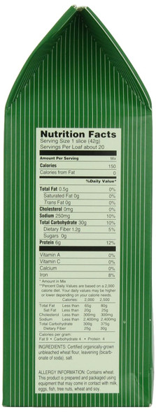 Garvey'S Organic Traditional Irish Soda Bread Mix, 16-Ounce Box (Pack Of 5)
