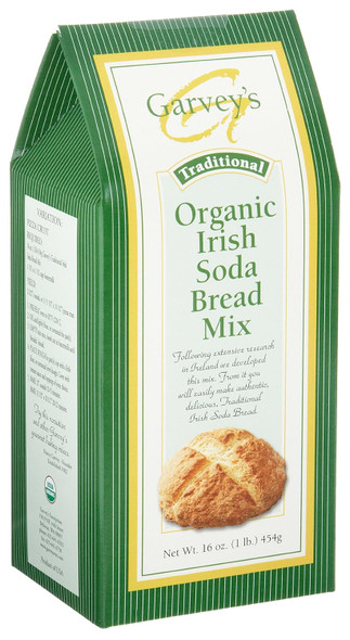 Garvey'S Organic Traditional Irish Soda Bread Mix, 16-Ounce Box, 102165-1