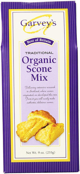 Garvey'S Organic Traditional Scone Mix, 9-Ounce