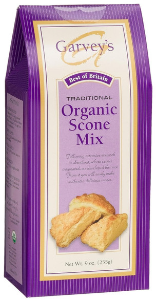 Garvey'S Organic Traditional Scone Mix, 9-Ounce Garvey'S Organic Traditional Scone Mix, 9-Ounce