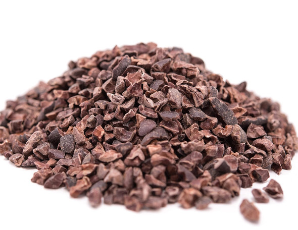 Gerbs Cacao Nibs, 2Lb. Bag, Top 14 Food Allergy , Fair Trade, Non Gmo, Keto, Paleo Friendly