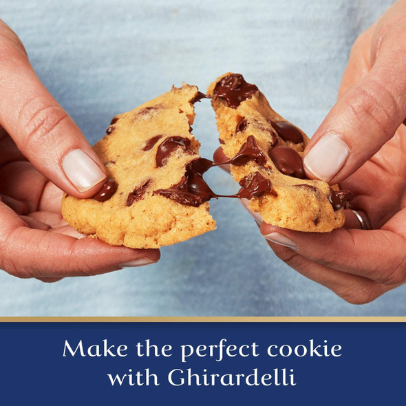 Ghirardelli Milk Chocolate Chips, 5Lb Bag With Ghirardelli Stamped Barista Spoon