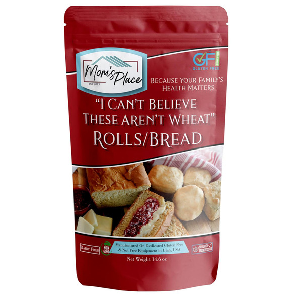 Gluten "I Can'T Believe It'S Not Wheat" Bread Mix