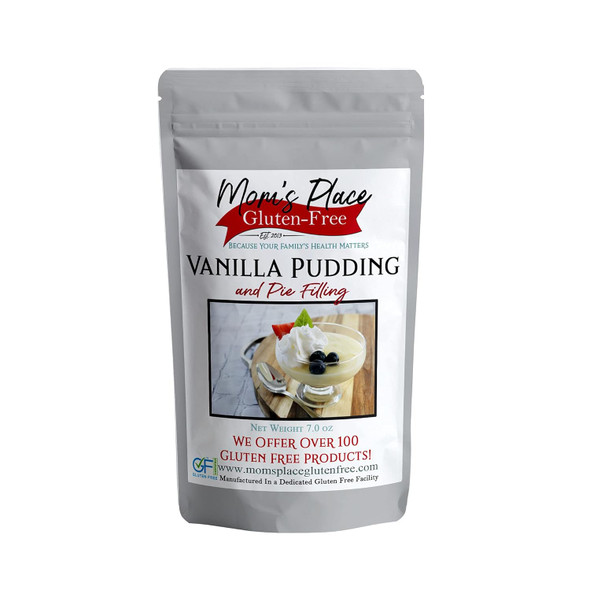 Gluten Vanilla Pudding Mix
