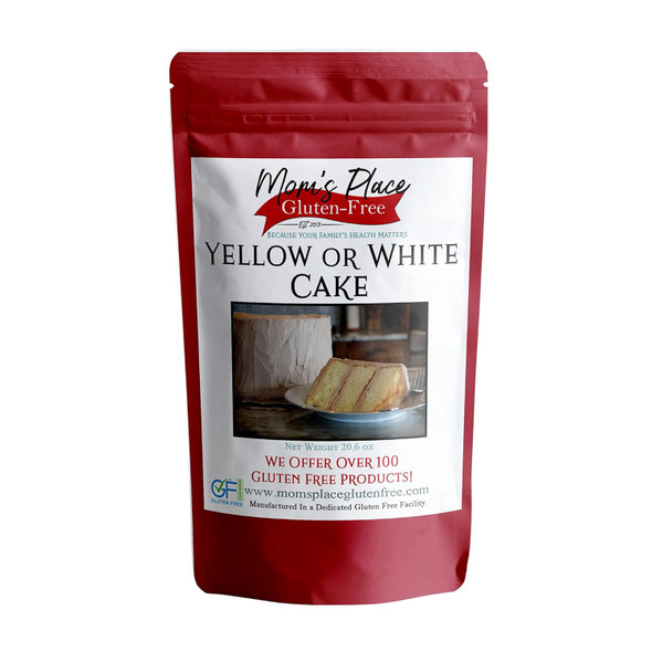 Gluten Yellow Or White Cake Mix