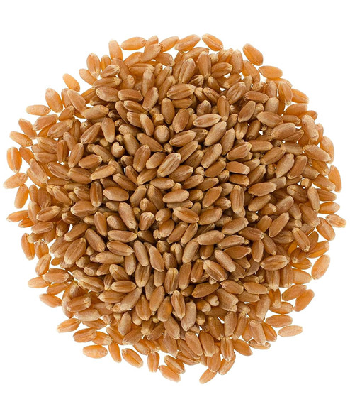 Hard Red Spring Wheat Berries 4 Lbs Family Farmed In Washington State 100% Desiccant 4 Lbs Non-Gmo Usa Grown Field Traced Resealable Kraft Bag