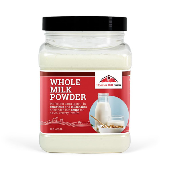 Hoosier Hill Farm All American Dairy Whole Milk Powder 1 Lb