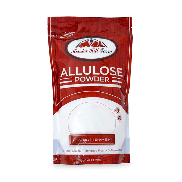 Hoosier Hill Farm Allulose Sweetner, 2Lb (Pack Of 1)