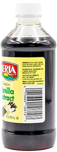 Iberia Imitation Vanilla Extract, 8 Fl Oz