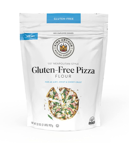 King Arthur 00 Pizza Flour, Gluten , 32 Oz