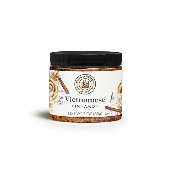 King Arthur Flour, Vietnamese Cinnamon, Kosher, Nut-, 3 Ounces