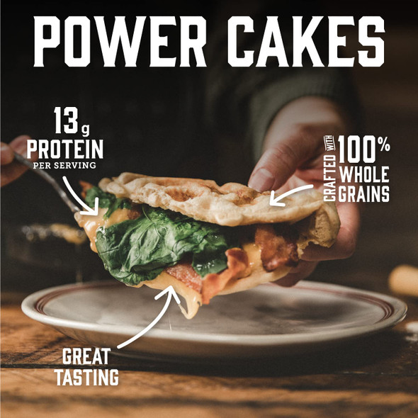 Kodiak Cakes Frontier Oat Gluten- Flapjack & Waffle Mix, 16 Oz (Pack Of 3)