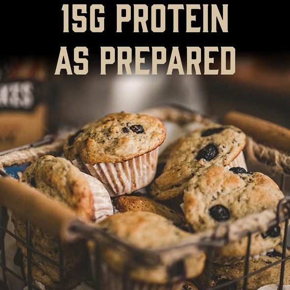 Kodiak Cakes Muffin Mix, Chocolate Chip (Pack Of 6)