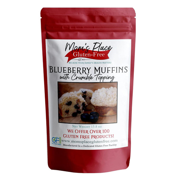 Mom'S Place Gluten Blueberry Muffin Mix