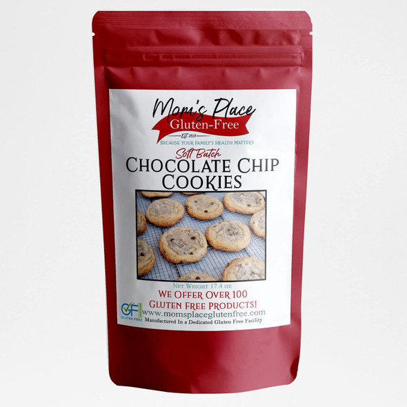 Mom'S Place Gluten Chocolate Chip Cookie Mix