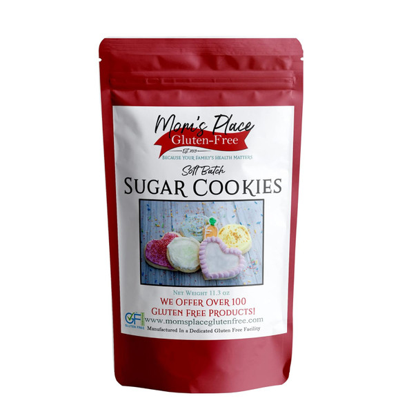 Mom'S Place Gluten- Sugar Cookies Mix