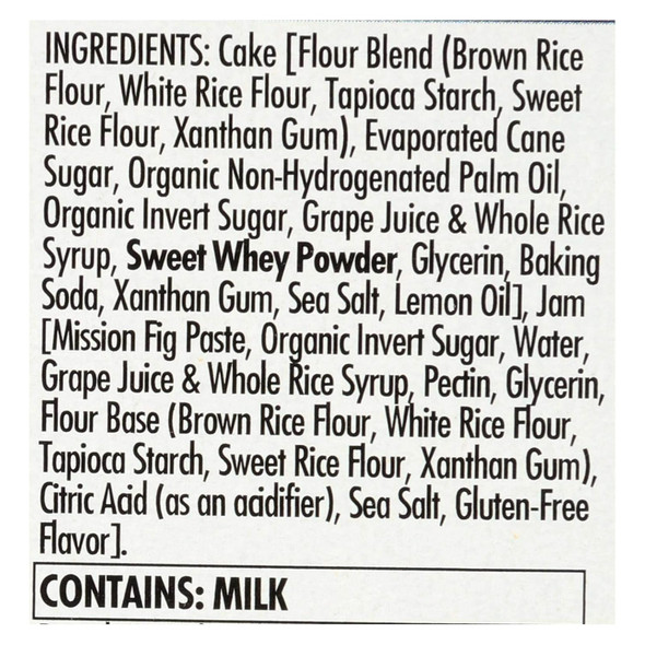 Pamela'S Products Gluten Organic Giant Sized Big Fig Cookies, Mission Fig, 4 Count (Pack Of 8) Pamela'S Products Gluten Organic Giant Sized Big Fig Cookies, Mission Fig, 4 Count (Pack Of 8)