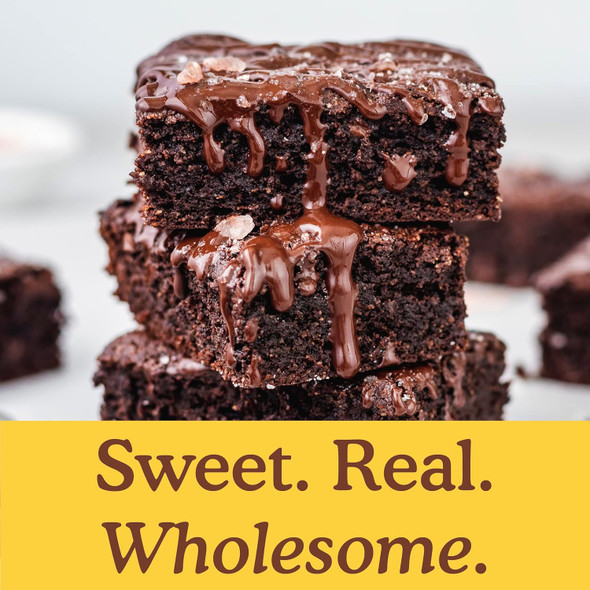 Simple Mills Chocolate Brownie Baking Mix, Made Of Almond Flour, Gluten , 12.9 Ounces (Pack Of 6) Simple Mills Chocolate Brownie Baking Mix, Made Of Almond Flour, Gluten , 12.9 Ounces (Pack Of 6)