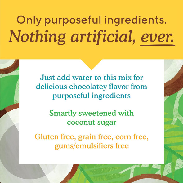 Simple Mills Cocoa Pancake And Waffle Mix, Just Add Water, Gluten , Paleo Friendly, Breakfast, 10 Oz (1 Pack)
