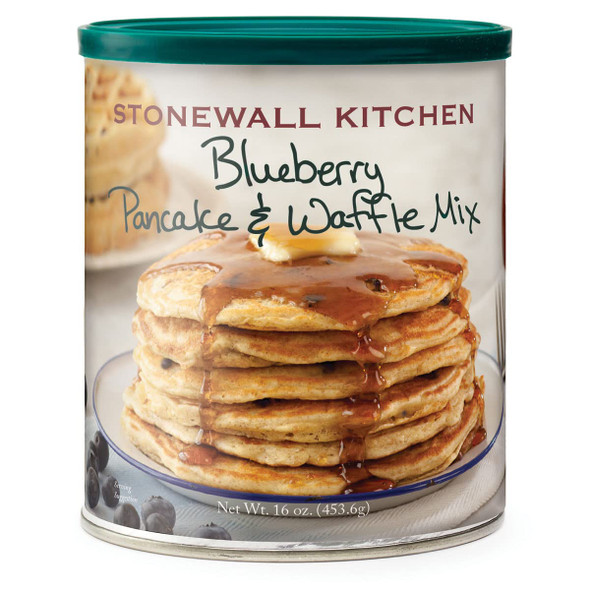 Stoall Kitchen Blueberry Pancake & Waffle Mix, 16 Ounces