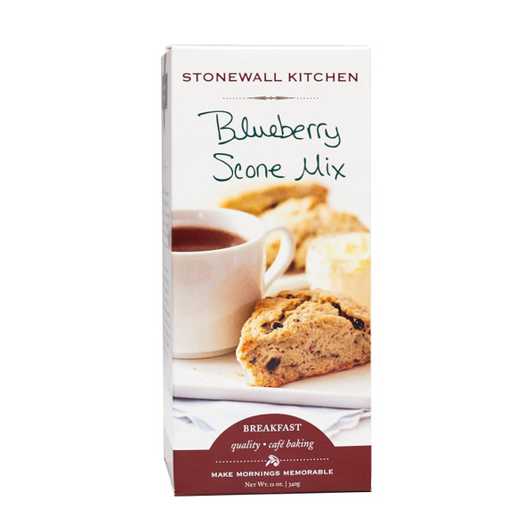 Stoall Kitchen Blueberry Scone Mix, 12 Ounces