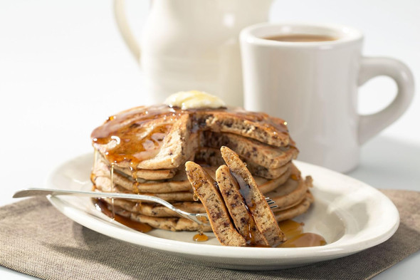 Stoall Kitchen Chocolate Chip Pancake & Waffle Mix, 16 Ounces