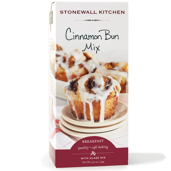Stoall Kitchen Cinnamon Bun Mix, 19.6 Ounce Box