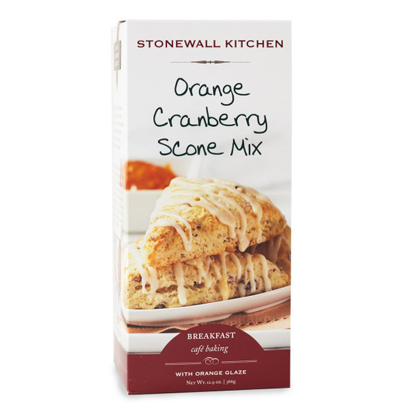 Stoall Kitchen Orange Cranberry Scone Mix, 12.9 Ounces