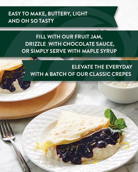 Stoall Kitchen Traditional Crepe Mix, 16 Ounce