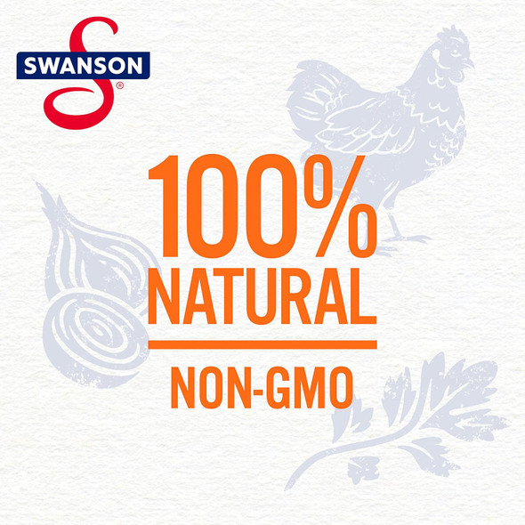 Swanson 100% Natural, Gluten- Chicken Stock, 32 Oz Carton Swanson 100% Natural, Gluten- Chicken Stock, 32 Oz Carton