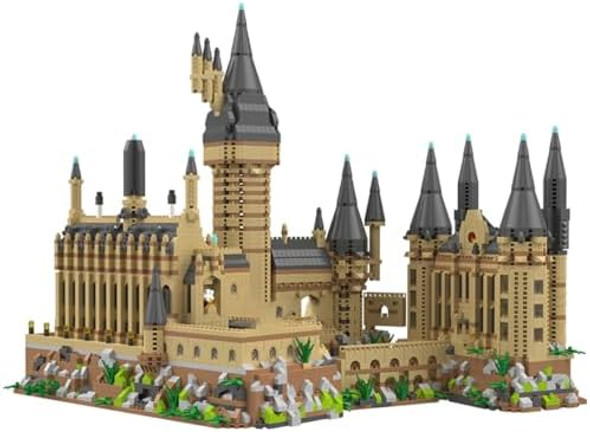 Bdydt Architecture Set Harry Castle Micro Building Blocks Set(5400Pcs) - Architectural Model Toys s For Kid And Adult Bdydt Architecture Set Harry Castle Micro Building Blocks Set(5400Pcs) - Architectural Model Toys s For Kid And Adult