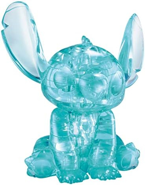 Bepuzzled Disney Stitch Original 3D Crystal Puzzle Perfect For Puzzlers Ages 12 And Up Challenging To Complete And Beautiful To Display Collect Them All