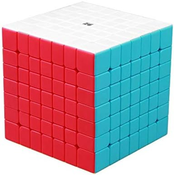 Bestcube 7X7 Cube Stickerless Qy Toys 7X7X7 Speed Cube Puzzle s Toys(67Mm) Bestcube 7X7 Cube Stickerless Qy Toys 7X7X7 Speed Cube Puzzle s Toys(67Mm)