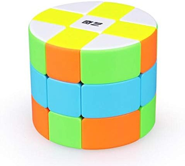 Cuberspeed Cylinder 3X3 Stickerless Speed Cube 3X3X3 Barrel Cube Round Column Speed Cube Creative Puzzle Cube Toys For Kids Beginners Cuberspeed Cylinder 3X3 Stickerless Speed Cube 3X3X3 Barrel Cube Round Column Speed Cube Creative Puzzle Cube Toys For Kids Beginners