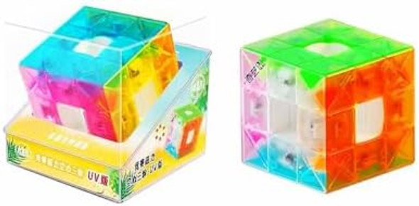Cuberspeed Qiyi Void Cube Uv Magnetic Speed Cube Transparent Limited Version Puzzle Toys Magic Cube Cuberspeed Qiyi Void Cube Uv Magnetic Speed Cube Transparent Limited Version Puzzle Toys Magic Cube