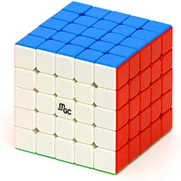 Cuberspeed Yj Mgc 5X5 M Stickerless Speed Cube Mgc Magnetic 5X5X5 Cube Puzzle Cuberspeed Yj Mgc 5X5 M Stickerless Speed Cube Mgc Magnetic 5X5X5 Cube Puzzle