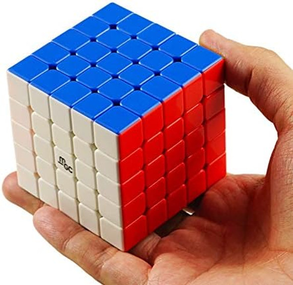 Cuberspeed Yj Mgc 5X5 M Stickerless Speed Cube Mgc Magnetic 5X5X5 Cube Puzzle Cuberspeed Yj Mgc 5X5 M Stickerless Speed Cube Mgc Magnetic 5X5X5 Cube Puzzle