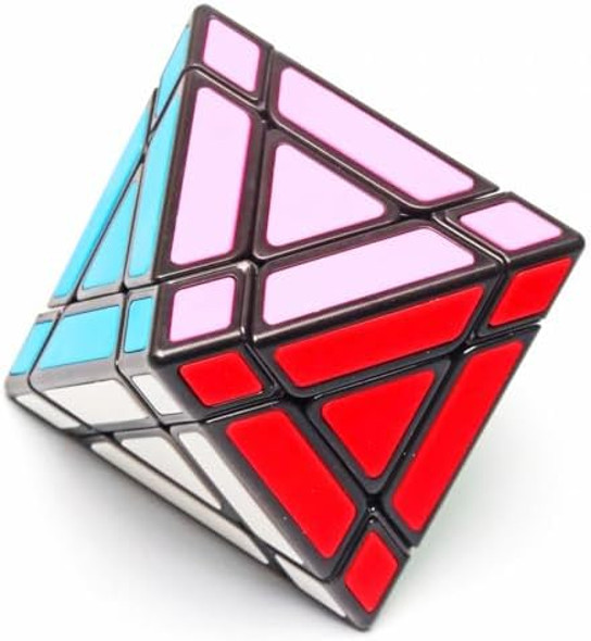 Cuberspeed 3X3 Octahedron Black Speed Cube Stickerless Magic Cube Different Shapes Cube With Titles Puzzle Cuberspeed 3X3 Octahedron Black Speed Cube Stickerless Magic Cube Different Shapes Cube With Titles Puzzle