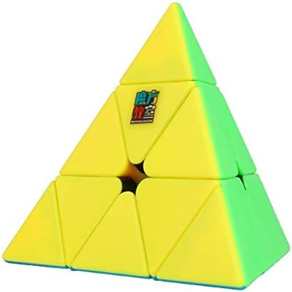 Cuberspeed Moyu Pyramid Stickerless Speed Cube Cubing Classroom Triangle Speed Cube Meilong Pyramid Puzzle Cuberspeed Moyu Pyramid Stickerless Speed Cube Cubing Classroom Triangle Speed Cube Meilong Pyramid Puzzle