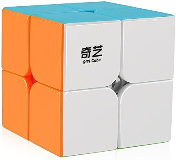D-Fantixqy Toys Qidi S2 2X2 Speed Cube Stickerless Puzzle Cube For Kids D-Fantixqy Toys Qidi S2 2X2 Speed Cube Stickerless Puzzle Cube For Kids