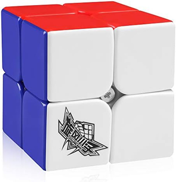 D-Fantixcyclone Boys 2X2 Speed Cube Stickerless 2 By 2 Magic Cube Puzzles Toys 50Mm D-Fantixcyclone Boys 2X2 Speed Cube Stickerless 2 By 2 Magic Cube Puzzles Toys 50Mm