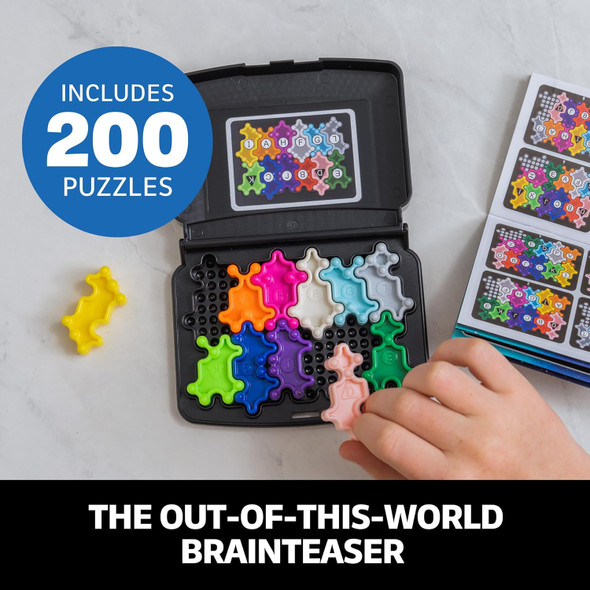 Educational Insights Kanoodle Cosmic - 3D Brain Teaser Puzzle Mind Challenge Toys For Single Player Handheld Travel Games Extra Challenging Logic Puzzles And s For Kids Teens & Adults Ages 7+ Educational Insights Kanoodle Cosmic - 3D Brain Teaser Puzzle Mind Challenge Toys For Single Player Handheld Travel Games Extra Challenging Logic Puzzles And s For Kids Teens & Adults Ages 7+