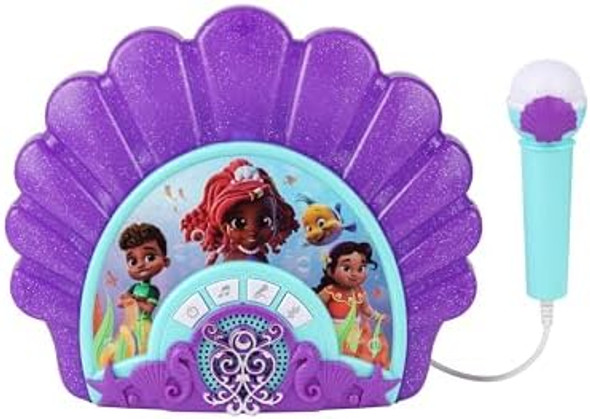 Ekids Disney Junior Ariel Karaoke Microphone with Bluetooth Speaker for Fans of Disney Toys Kids Karaoke Machine with Built in Music
B0DCKBB6KW