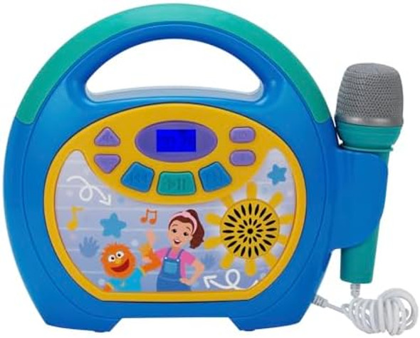 Ekids Ms Rachel Kids Karaoke Machine Portable Bluetooth Party Speaker with Microphone and Built-in Music Designed for Fans of Ms Rachel Toys
B0FJBL13XK