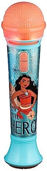 Ekids Disney Princess Moana Toy Microphone for Kids Musical Toy for Girls with Built-in Music Kids Microphone Designed For Fans of Moana Toys for Girls
B01D4EU0C6