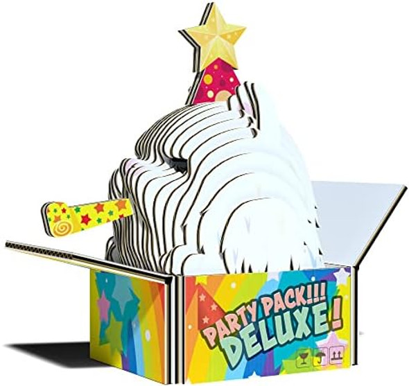 Eugy Cat - Cottonball 3D Puzzle 24 Piece Eco-Friendly Educational Learning Puzzles for Kids 6+
B0BM3X1ZT5