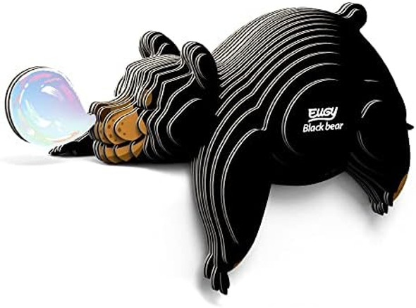 Eugy Black Bear 3D Puzzle 24 Piece Eco-Friendly Educational Toy Puzzles for Boys Girls & Kids Ages 6+
B09YGX6LF1